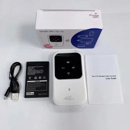 4G Lte Portable Mobile Hotspot With Sim Card And Battery Wifi Wireless Mobile Hotspot Mini Router