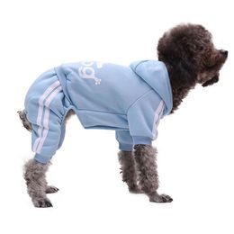 Dog Clothes For Small Dogs YUEXUAN Autumn Winter Warm Puppy Pet Cat Coat Jacket Sport Dog Jumpsuits Chihuahua French Bulldog Clothing Outfit