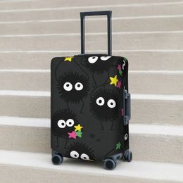 Bag Parts Accessories S-Spiriteds A-Aways Suitcase Cover Russians with Sugar Stars Anime Pattern Business Protection Flight Fun Luggage Supplies 231201