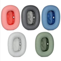 Metal material For pods Max Earphone Accessories Transparent TPU Solid Silicone Waterproof Protective Cases 11 LL