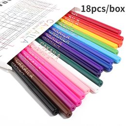 Eye Shadow/Liner Combination Coloured Eyeliner Set Waterproof Eyeliner Pencil Long Lasting Matte Eye Liner for Women Makeup Cosmetic Beauty Tool 18pcs/Box 231202