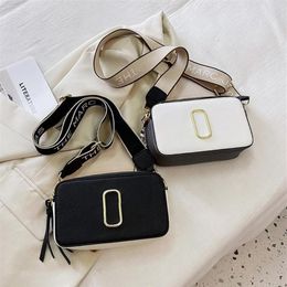 womens snaps High texture ladies bag Handbag Famous Camera designer Small Crossbody purse mini Women Shoulder Bags Messenger So222s