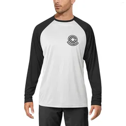 Men's T Shirts Corp Logo Long Sleeve T-Shirt Anime Boys Tee Shirt For Men Graphic
