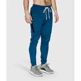 Men's Pants Running Trousers Slim Fit Fashion Casual Bundle Foot Cotton Training Sweatpants Jogging Workout Fitness Sports