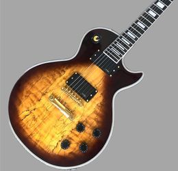 Custom electric guitar, mahogany fingerboard, attenuated acoustic guitar, Made in China store, free shipping 258