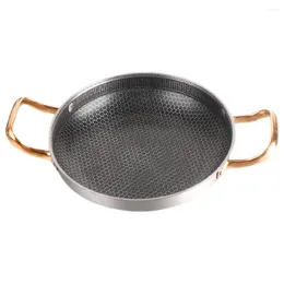 Pans Fry Pan Outdoor Cooking Egg Frying Hive Non Stick Non-stick Nonstick Stainless Steel Kitchen Cookware