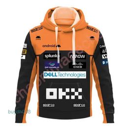 Men's Hoodies 2023/2024 New F1 Formula One Racing Team Sweatshirts Spring and Autumn 3d Print Ln4 Extreme Sports Street Leisure Pullover 0cwx