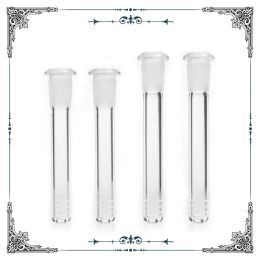 glass downstem hookah Diffused Downstem with 6 cuts slide different size Smoking Accessories for glass bong Manufacturer ZZ