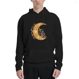 Men's Hoodies Forest Moon Pullover Hoodie Mens Designer Clothes Fashion Men Graphic T Shirts Sweatshirt