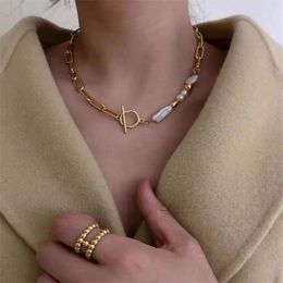 Pendant Necklaces Chic For Women Girls Chokers Party Accessory Thick Fashion Accessories Clavicle Chain Jewelry