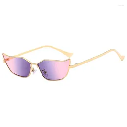 Sunglasses 2023 Vintage Luxury Cat Eye Women Fashion Cool Sun Glasses Classic Retro Shades Outdoor Travel Male Eyewear UV400