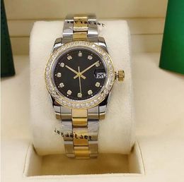 New arrival Designer Classic Fashion Automatic Mechanical Women's Watch Size 31mm Sapphire Glass waterproof feature Christmas gift Wristwatches R021