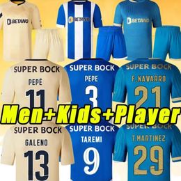 23 24 FC Portos Soccer Jerseys CAMPEOES PEPE SERGIO OLIVEIRA MEHDI LUIS DIAZ MATHEUS Training Fans Player Version 2023 2024 Football Shirts Kids Kits