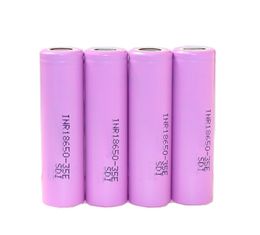 100% High Quality 35E INR18650 Battery 3500mAh Pink INR 18650 Lithium Rechargeable Li-ion Batteries Cell For Samsung Cells