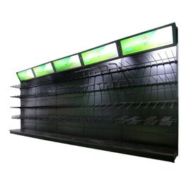 superior Quality Gondola Retail Display Racks Supermarket Shelves