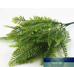 Fashion Artificial Flower Leaves Plants Pretty Fake Lifelike Plastic Persian Grass Lysimachia Fern floral decoration