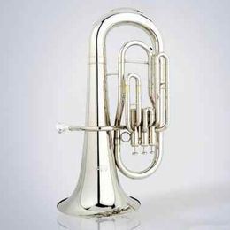 TSTB-930E TAISHAN Nickel Plated Bb Tone Tuba