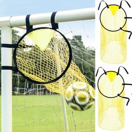 Sports Gloves Soccer Top Bins Target Goal Football with Highlighted Scoring Zones Training for Quarterbacks Practice 231202