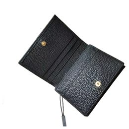 Quality Brand 10A Mens Mirror Top Wallet Mens Leather with Wallet Mens Wallet with orange box dust bag