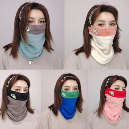 Scarves Windproof Thick Winter Warm Scarf Fashion Soft Neck Protect Beanies Cap Warmer Autumn