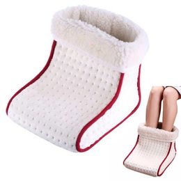 Foot Care 110240V Electric Heater 5 Modes Heating Control Setting Washable Heated Thermal Warmer Massager Pad Cushion 231202