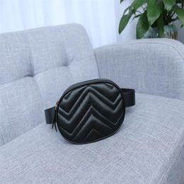 2021 Whole New Fashion Pu Leather Handbags Women Bags Fanny Packs Waist Bags Handbag Lady Belt Chest bag234d
