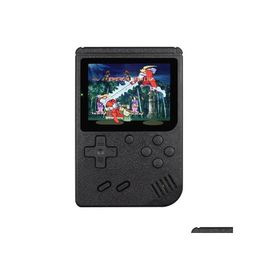 Portable Game Players Retro Mini Handheld Video Console 8-Bit 3.0 Inch Color Lcd Kids Player Built-In 400 Games Drop Delivery Access Dhilx