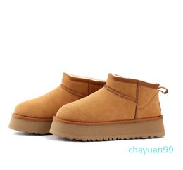 Classic Womens Candy Colour Warm Winter Snow Fashion Boots