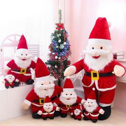 Santa Claus Dolls Elderly and Big Day Decorations Plush Toys Dolls and Dolls Women's Factory