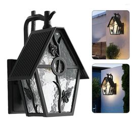 Wall Lamp Outdoor Garden Sconce Exterior Light Fixture Retro Antique Lantern