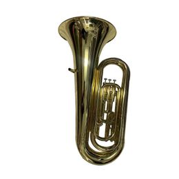 Yellow brass body and valve high quality selling market 105 model tuba