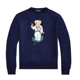 PLEIN BEAR Brand Men's Hoodies & Sweatshirts Warm Thick Sweatshirt Hip-Hop Loose Characteristic Pullover Teddy Bear Luxury Men's Hoodie 9107