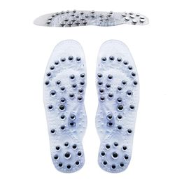 Foot Care Magnetic Therapy Insoles Enhanced Upgrade 68 Magnets Advanced Acupressure Shoe Pads Massage Slimming 231202