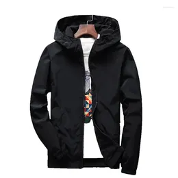 Men's Jackets Winter Spring High Quality Zip Up Streetwear Autumn Waterproof Raincoat Unisex Sweatshirt For Men Women Hooded Jacket Coats