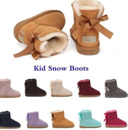 UG G New Boots Kids Australia Snow Boot Designer Children Shoes Winter Classic Ultra Mini Botton Baby Boys Girls Ankle Booties Kid