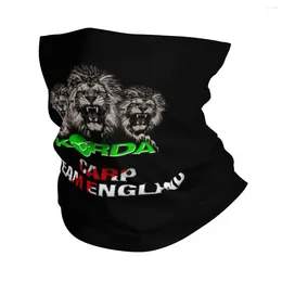 Scarves Fishing Logo Bandana Neck Cover Printed Korda Wrap Scarf Warm Face Mask For Men Women Adult Winter