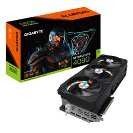 Graphics Cards Gigabyte Rtx4090 Super Eagle All-In-One Water Magic Snow Wind Demon Oc Edition 24G New Discrete Gaming Cardolder Drop D Otjc0