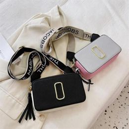 womens snaps High texture ladies bag Handbag Famous Camera designer Small Crossbody purse mini Women Shoulder Bags Messenger So262B