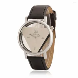 Wristwatches 2023 Products Recommended Men's Leather Casual Fashion DAO SAN JIAO Personalised Hollowed Watch