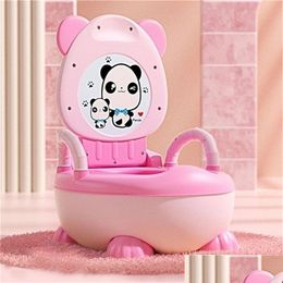 Seat Covers Ers Portable Mtifunction Baby Toilet Car Potty Child Pot Training Girls Boy Kids Chair Childrens 231101 Drop Delivery Mate Ot6Rg