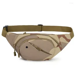 Waist Bags Tactical Bag 2023 Super Waterproof Military Fan Outdoor Sports Camouflage Mobile Phone