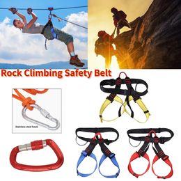 Climbing Harnesses Professional Rock Sports Safety Belt Rock Climbing Harness Safety Harness for Work In Height Outdoor Survival Equipment 231201