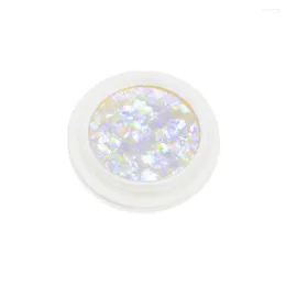 Nail Glitter Opal Flakes Sequins Holographic Crystal Acrylic Powder Irregular Shiny Mermaid Mirror Neon Paillettes