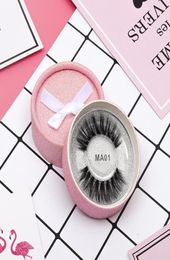 16 Styles 3D Faux Mink Eyelashes False Mink Eyelashes 3D Silk Protein Lashes 100 Handmade Natural Fake Eye Lashes with Pink Gift 9725888