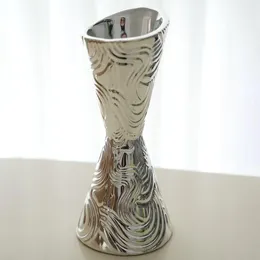 Vases Modern Flower Vase Elegant Table Centrepiece For TV Cabinet Party Home Decor