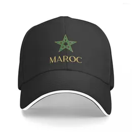 Ball Caps Maroc Baseball Cap Sunhat Beach Outing Men Women's