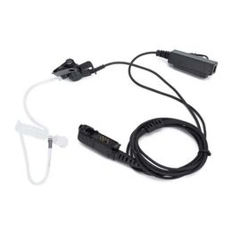 Earphone Walkie Accessory Headset with Microphone Ppt Acoustic Tube Replacement