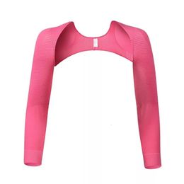 Arm Shaper Women's Body Corset Shaping Posture Adjustment Correction Anti-hunchback 7-point Long Arm Sleeve Butterfly Sleeve Shoulder Pad 231202