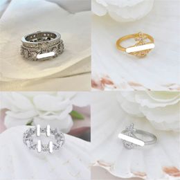 Designer New Vivians with box diamond band ring for woman man Hot selling 925 sterling silver Venus and Saturn multicolour rings Jewellery Engagement gifts