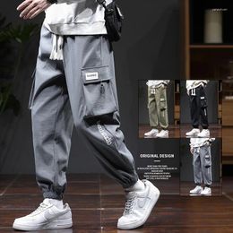 Men's Pants Winter Three-dimensional Stretch Cargo Outdoor Windproof Multi-pocket Slacks Military-style